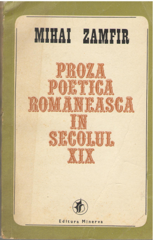 Proza poetica romaneasca in secolul XIX