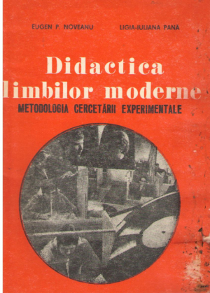 didactica limbilor moderne metodologia cercetarii experimentale