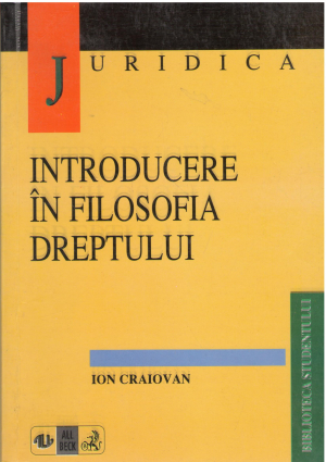 Introducere in filosofia dreptului