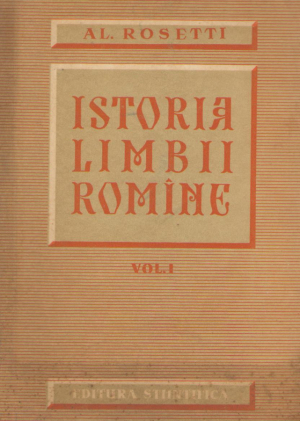 istoria limbii romine limba latina editia a treia vol I