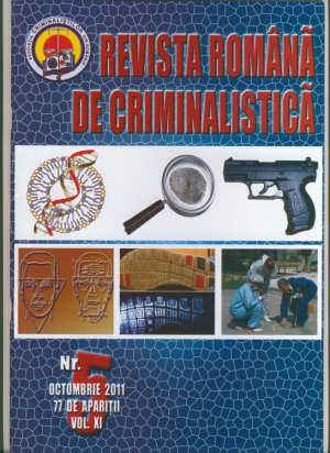 Revista Romana de Criminalistica