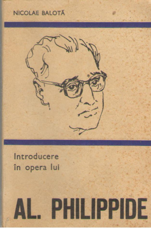 Introducere in opera lui Al. Philippide