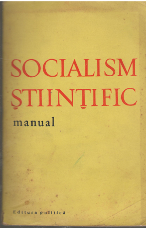 Socialism stiintifiz manual