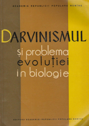 darvinismul si problema evolutiei in biologie
