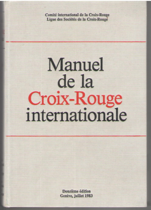 Manuel de la Croix Rouge Internationale