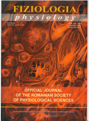Fiziologia. Physiology nr.1/2012