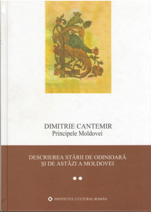 descrierea starii de odinioara si de astazi a moldovei