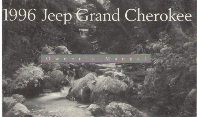 Jeep Grand Cherokee 1996