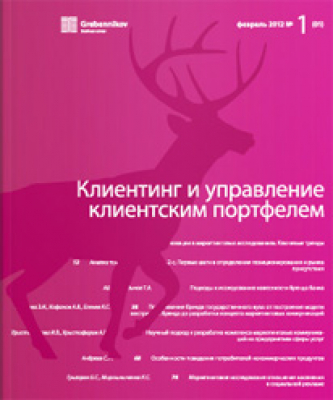Клиентинг и управление клиентским портфелем