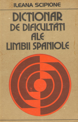 dictionar de dificultati ale limbii spaniole