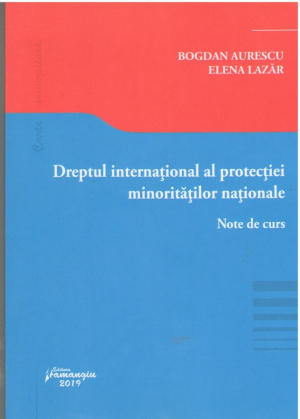 Dreptul international al protectiei minoritatilor nationale