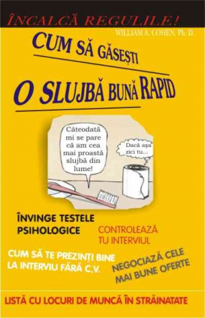 Incalca regulile! Cum sa gasesti o slujba rapid