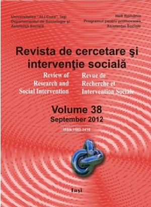 Revista de cercetare si interventie sociala