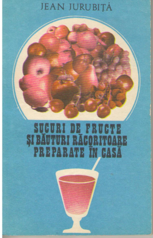 Sucuri de fructe si bauturi racoritoare preparate in casa