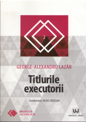titlurile executorii volumul 2