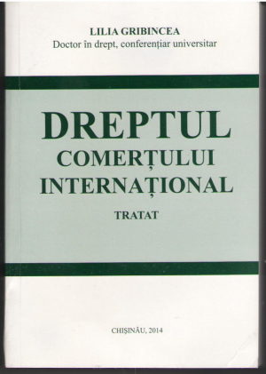 Dreptul comertului international Tratat