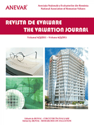 Revista de Evaluare / The Valuation Journal