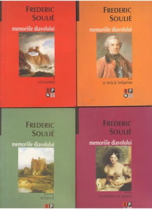 Memoriile diavolului volumele 1-4
