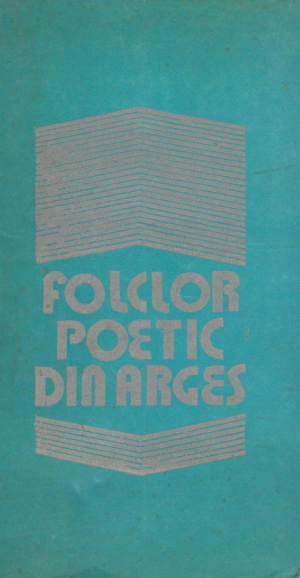 folclor poetic din arges
