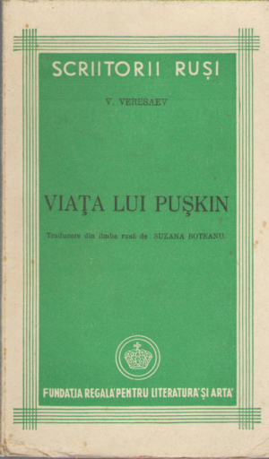Viata lui Puskin