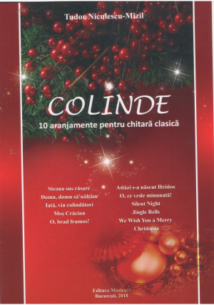 colinde 10 aranjamente pentru chitara clasica