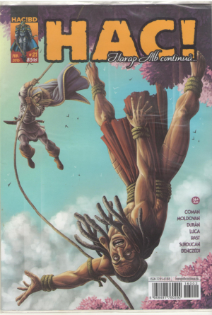 Harap Alb continua Nr.21  HAC!
