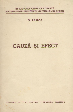 cauza si efect