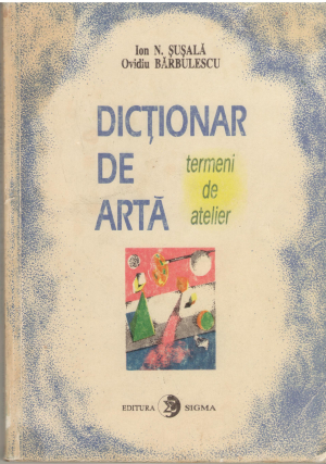 dictionar de arta termeni de atelier