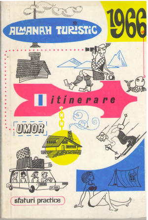 Almanah Turistic 1966