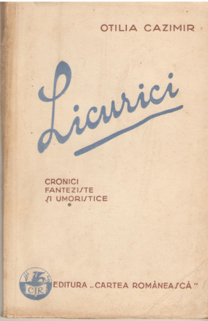 Licurici Cronici fanteziste si umoristice
