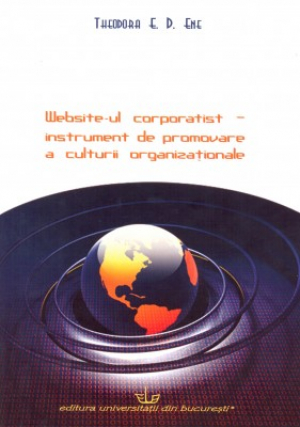 Website-ul corporatist - instrument de promovare a culturii organizationale