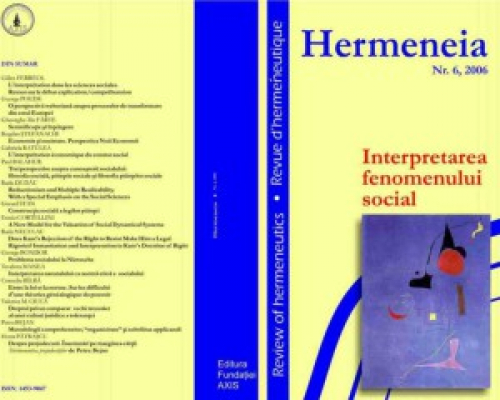 Hermeneia Nr.6, 2006