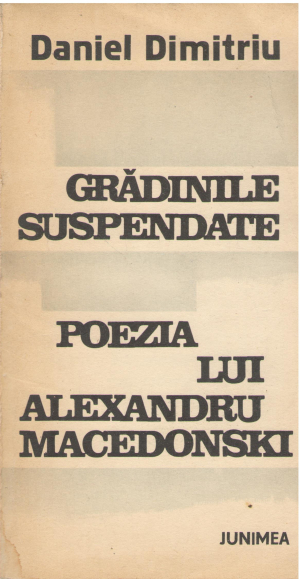 gradinile suspendate poezia lui Alexandru Macedonski