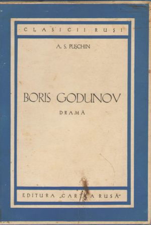 boris godunov drama