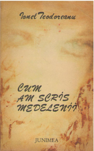 Cum am scris Medelenii