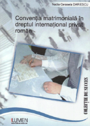 Conventia matrimoniala in dreptul international privat roman