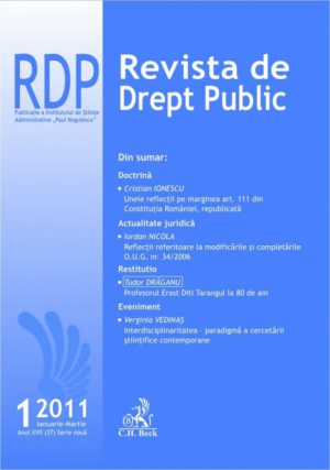 Revista de Drept Public