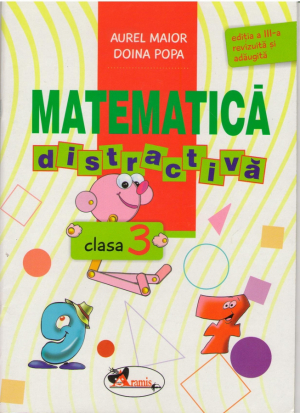 Matematica distractivă clasa a III-a