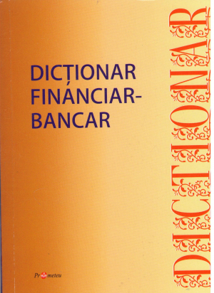 dictionar financiar-bancar