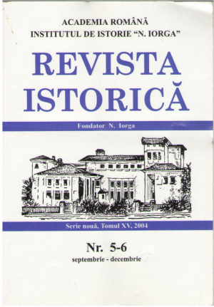 Revista istorica