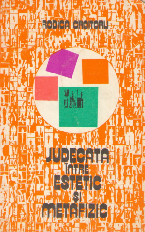judecata intre estetic si metafizic