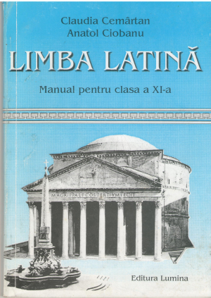 limba latina manual pentru clasa a xi-a