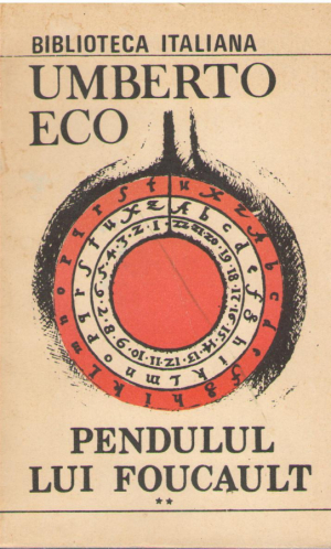 Pendulul lui Foucault  Volumul 2