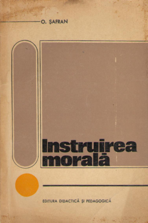 instruirea morala