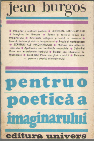 pentru o poetica a imaginarului