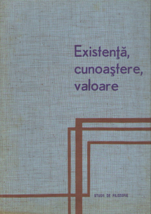 existenta cunoastere valoare