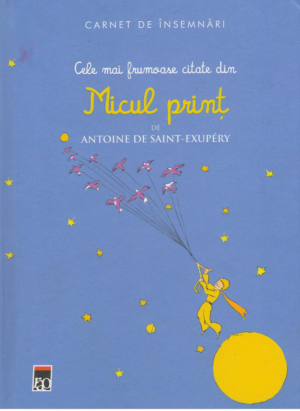 cele mai frumoase citate din micul print carnet de insemnari