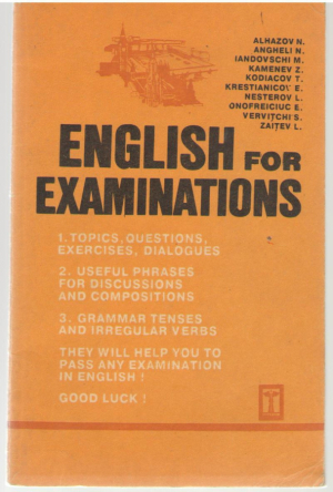 English for examinations