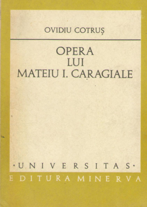 Opera lui Mateiu I. Caragiale