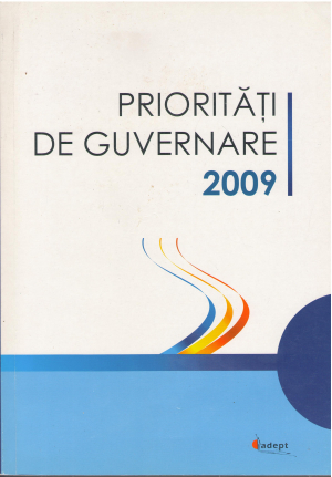 Prioritati de guvernare 2009